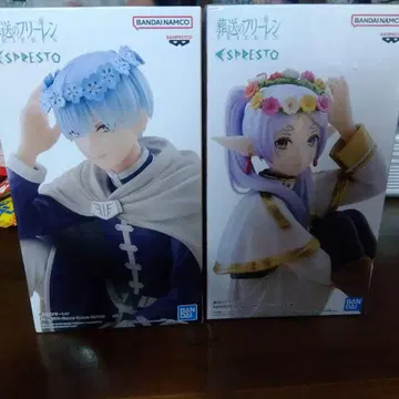 프리렌 힘멜 꽃 왕관 피규어 2개 세트