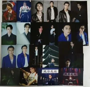 아베 아라시 브로마이드 100장 초과