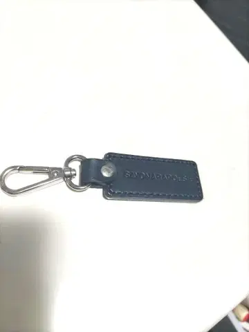 사요나라 포에지 가죽 키링