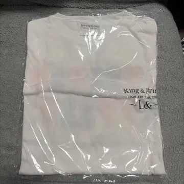 King&Prince L& 투어 티셔츠