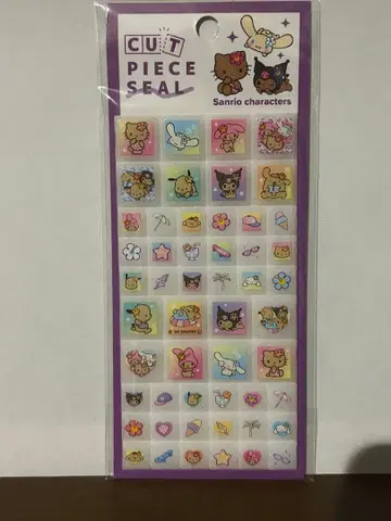 정품, 매장 구매 일광화상 키티 산리오 타일 씰