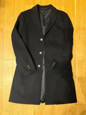 UNIQLO 유니클로 캐시미어 울 체스터 코트 M