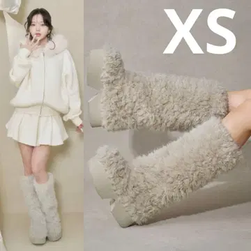 다리치 믹스 퍼 롱 부츠 IVO