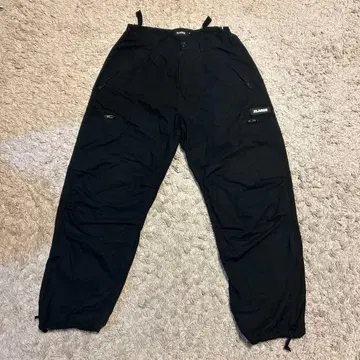 XLARGE 블랙 카고 팬츠 32