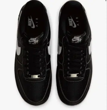 [ 미사용 ] 에어 포스 블랙/울프 그레이 HQ2037-006