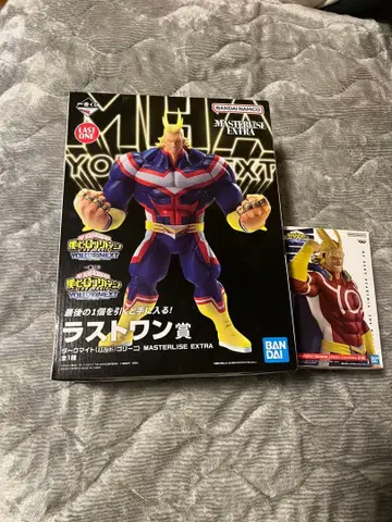 나의 히어로 아카데미아 올마이트 피규어