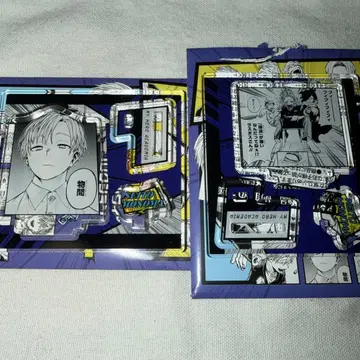 나의 히어로 아카데미아 아크릴 피규어 컬렉션 HEROES 모노마