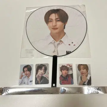 RIIZE 라이즈 앤톤 부채 홀츠 RIIZING DAY 은색 테이프 포함