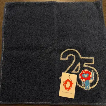 만박 미야쿠미야쿠 타월 손수건 자수