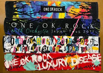 ONE OK ROCK 투어 타월 4개 세트