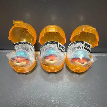 주토피아2 패션 반지 닉 3개 세트