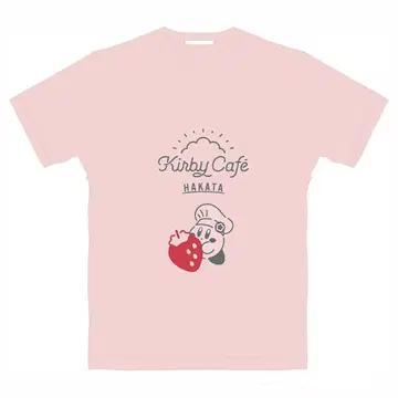 커비 카페 하카타 한정판 T셔츠
