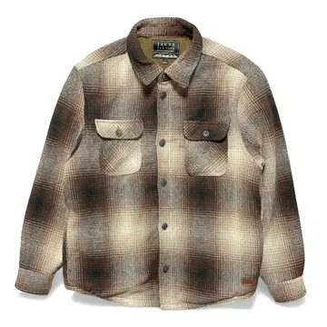 USA 구제 의류 잭스 뉴욕 아웃도어 플란넬 셔츠 자켓