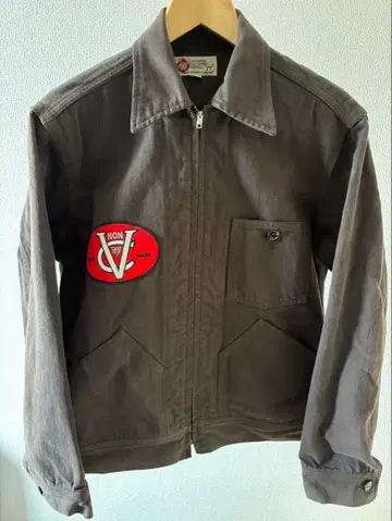 MWS 워크 자켓 미사용 M 패치 포함