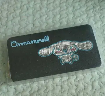 산리오 키라키라 장지갑 시나모롤