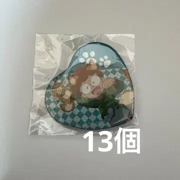 닌타마 란타로 난자타운 하트 캔뱃지 이나데라 란타로 13개