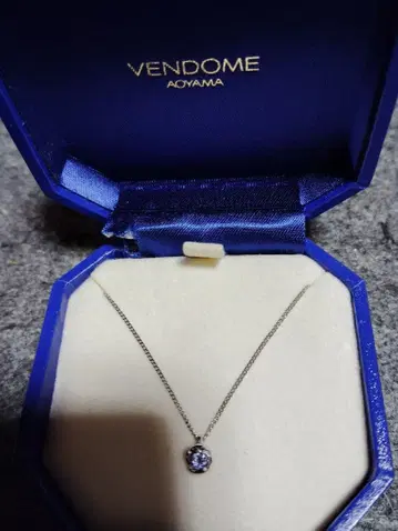 VENDOME AOYAMA 실버 목걸이