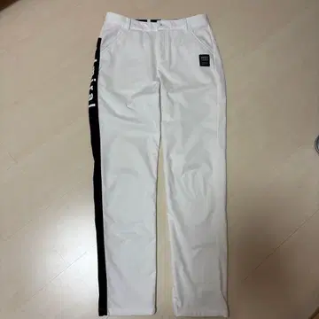 Admiral 기모 여성용 골프 팬츠 화이트