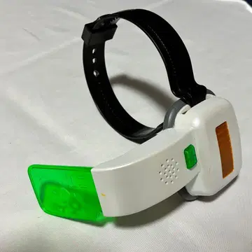 [ 동작 확인 완료 ] 반다이 궁극! DX 초전사 스카우터 그린 ver.