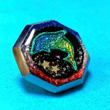 베이코마 가공 완료 (돌고래)