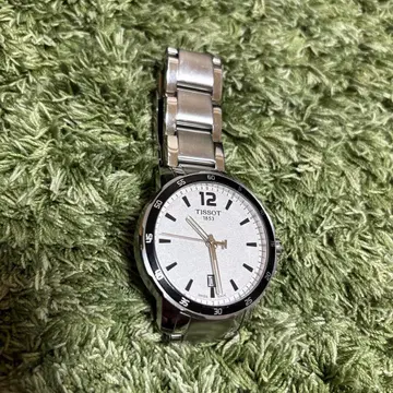 TISSOT 티쏘 Quickster 퀵스타 손목시계 T095410