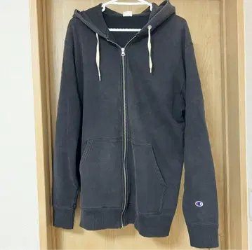 Champion 풀 집업 후드티