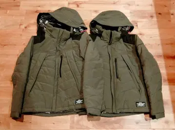 2바틀 방한 자켓 5270 S 사이즈 2벌 세트