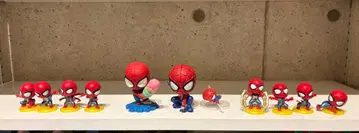 스파이더맨 피규어 세트