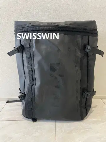 SWISSWIN 스위스윈 롤탑 백팩 남성용