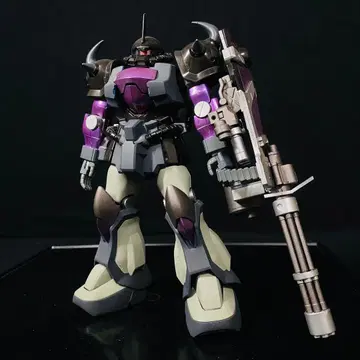 MG 기동전사 건담 제08MS소대 구프 커스텀