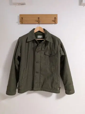 BUZZ RICKSON'S A-2 덱 자켓 BR14956