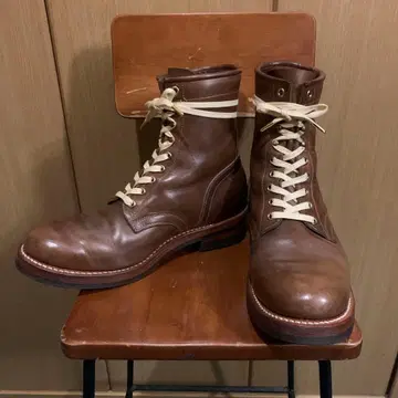 MOTO MOTOR 레이스업 부츠 단종품