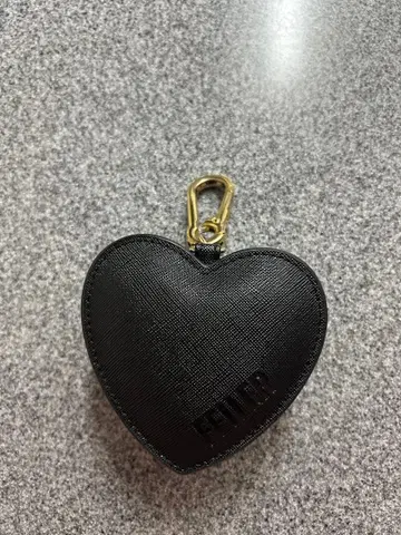 FEILER 하트 모양 키링 파우치/코인 케이스/백참