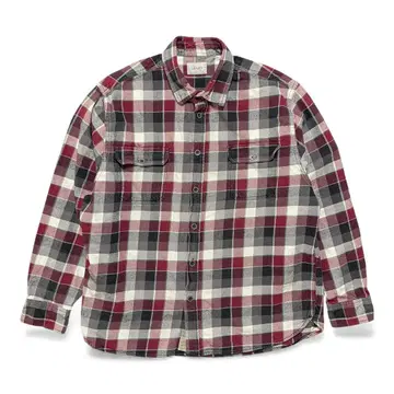 구제 의류 잭스 아웃도어 플란넬 워크 셔츠 플란넬 셔츠 긴팔 셔츠