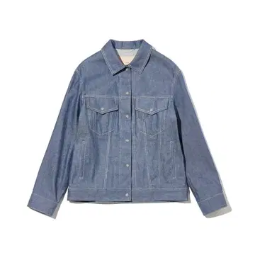 에부르 ebure 리액티브 데님 컴팩트 자켓 G 자켓