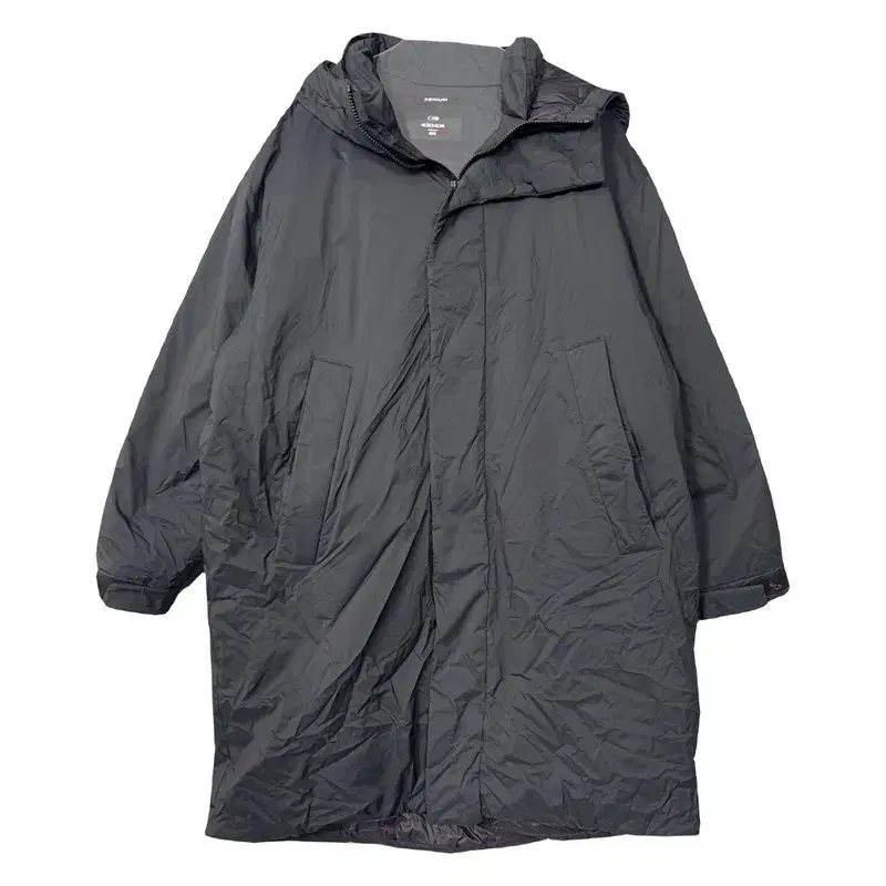 Eider Gray Goose Down Long Padding XL