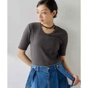 [ Whim Gazette ] 랜덤 골지 T셔츠