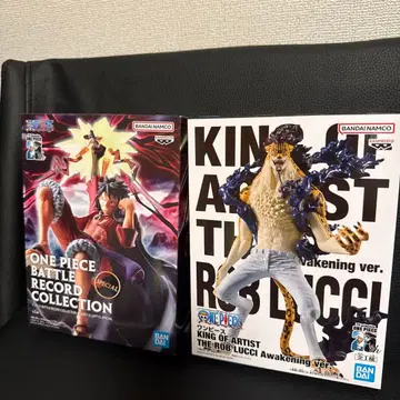 원피스 피규어 세트 루피 로브 루치