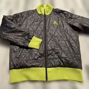 르꼬끄 퀼팅 자켓 남성용 차콜 그레이 O 사이즈