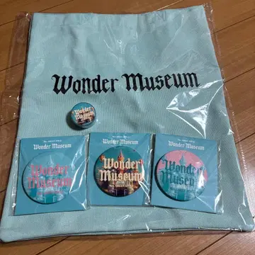 Wonder Museum 토트백 배지 마스킹 테이프
