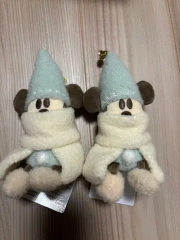 디즈니 크리스마스 2025 릴린린 인형 배지 스카이블루