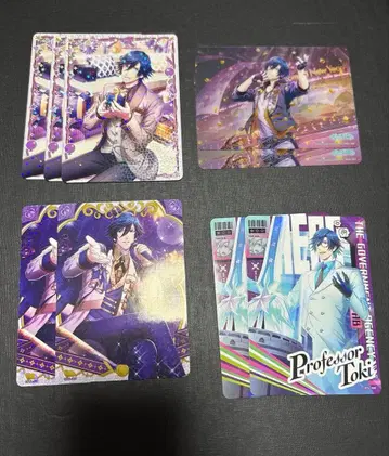 우타프리 비주얼 컬렉션 카드 vol.4 비쥬콜레 이치노세 토키야