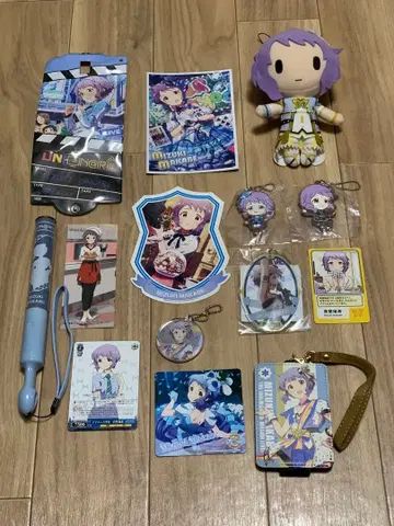 아이돌 마스터 밀리언 라이브 마카베 미즈키 굿즈 세트