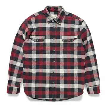 구제 의류 잭스 아웃도어 플란넬 워크 셔츠 플란넬 셔츠 긴팔 셔츠