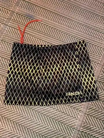 y2k 다이아몬드 패턴 스커트