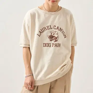 FREAK'S STORE [ MIXTA ] DOGPARK 맨투맨 풀오버