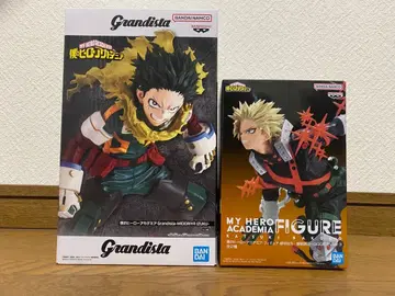 나의 히어로 아카데미아 미도리야 이즈쿠 바쿠고 카츠키 피규어