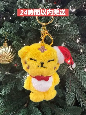 MINITEEN HOLIDAY 봉제 인형 키링 탐탐