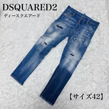DSQUARED2 디스퀘어드 42 남성용 데님
