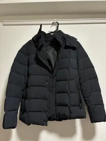 ABAHOUSE 블랙 다운 자켓 사이즈 46